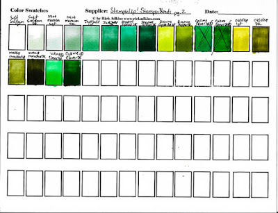 Learn why you want to create a Stampin' Blends Color Swatch Chart plus get my free color chart PDF to make your own.  Click here to learn more