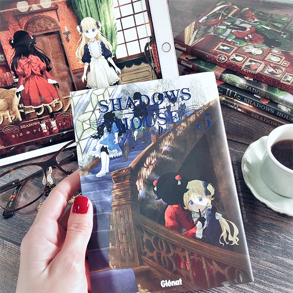 Manga Seinen : Shadows House