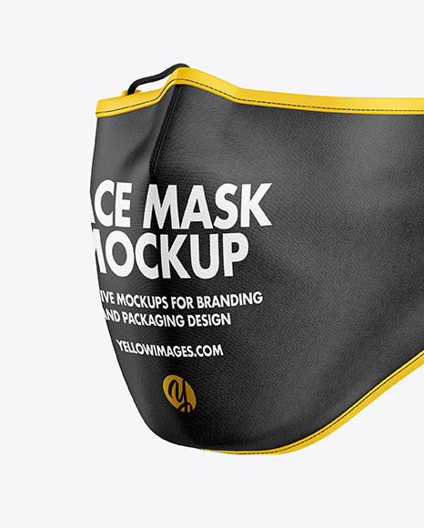 Download Face Mask Mockup PSD Mockup Templates