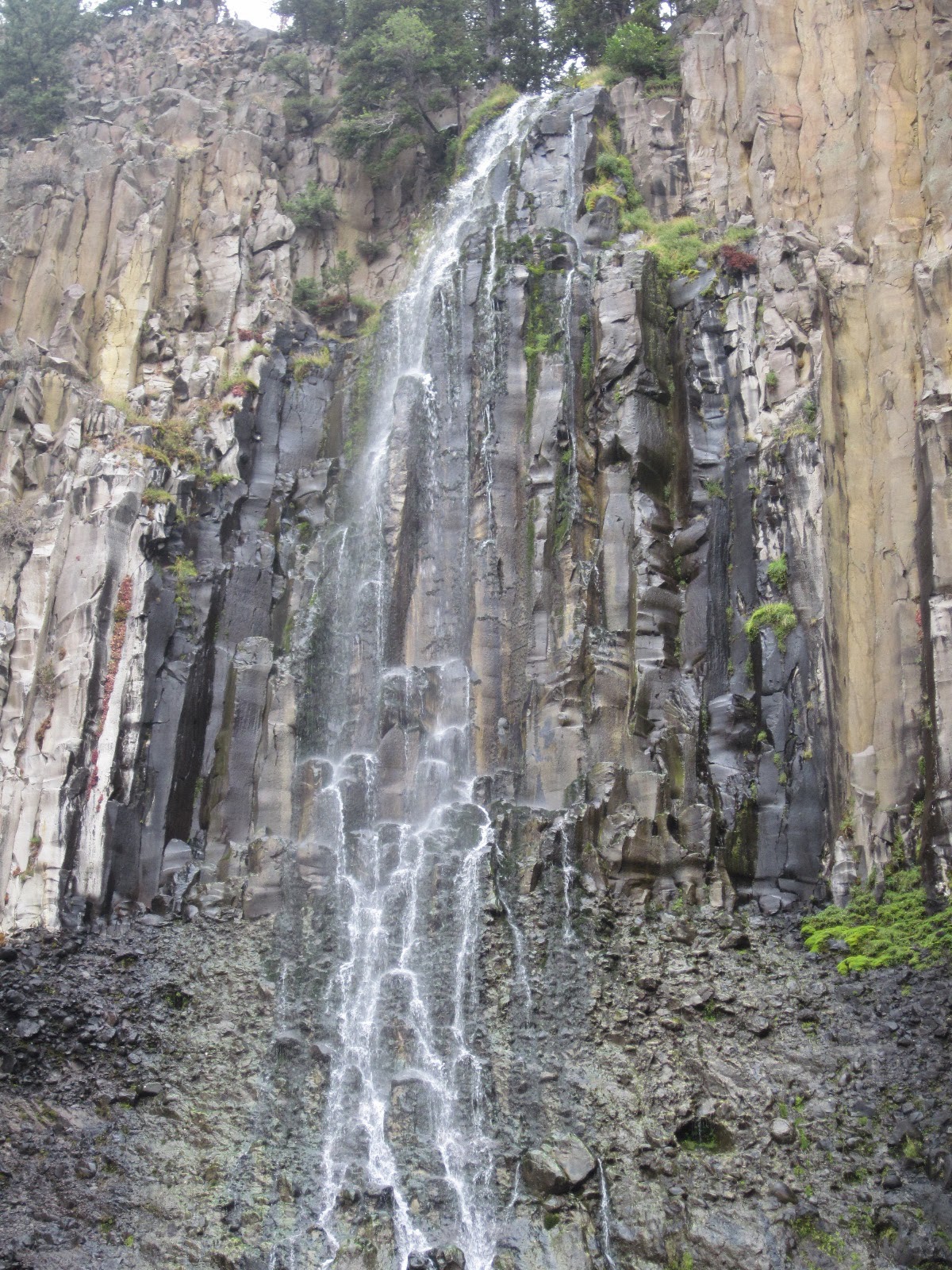 Montana waterfall