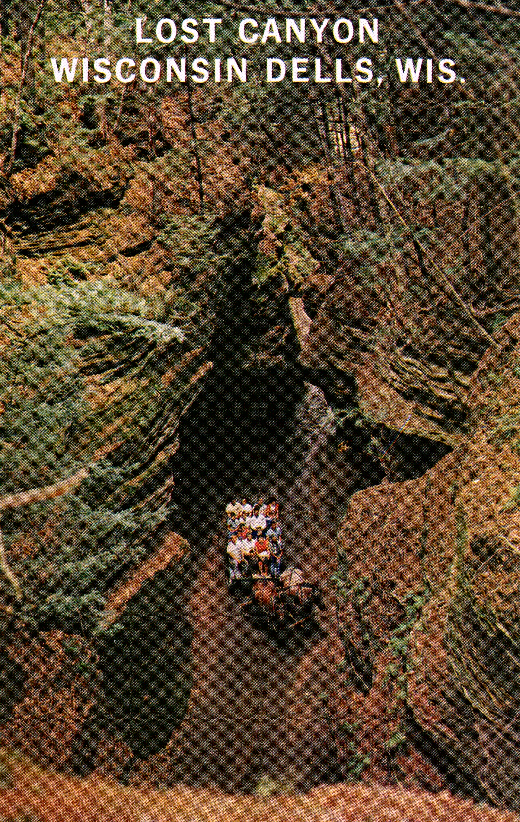 To Behold the Beauty Lost Canyon, Wisconsin Dells