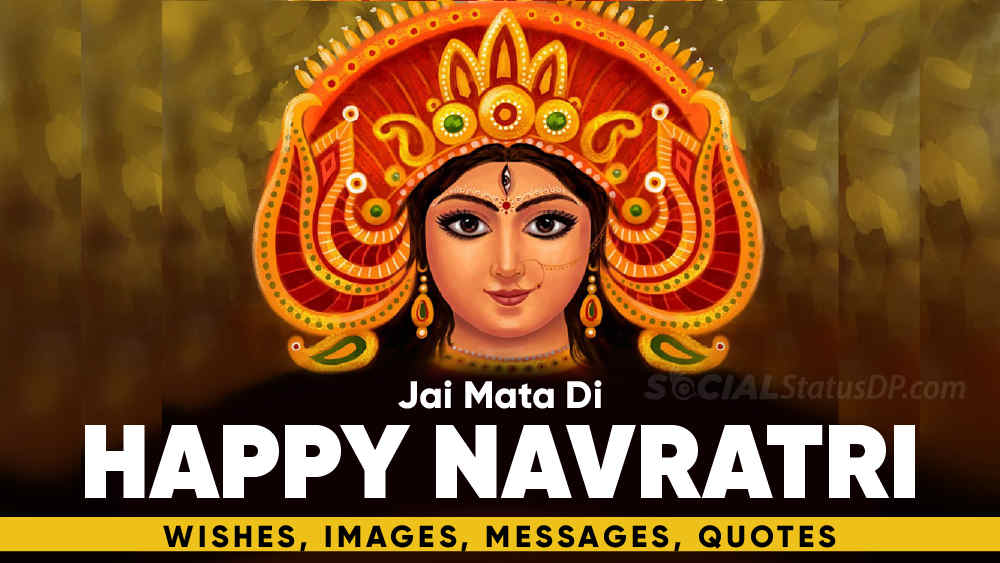 Happy Navratri 2023 Images with Navratri Wishes 