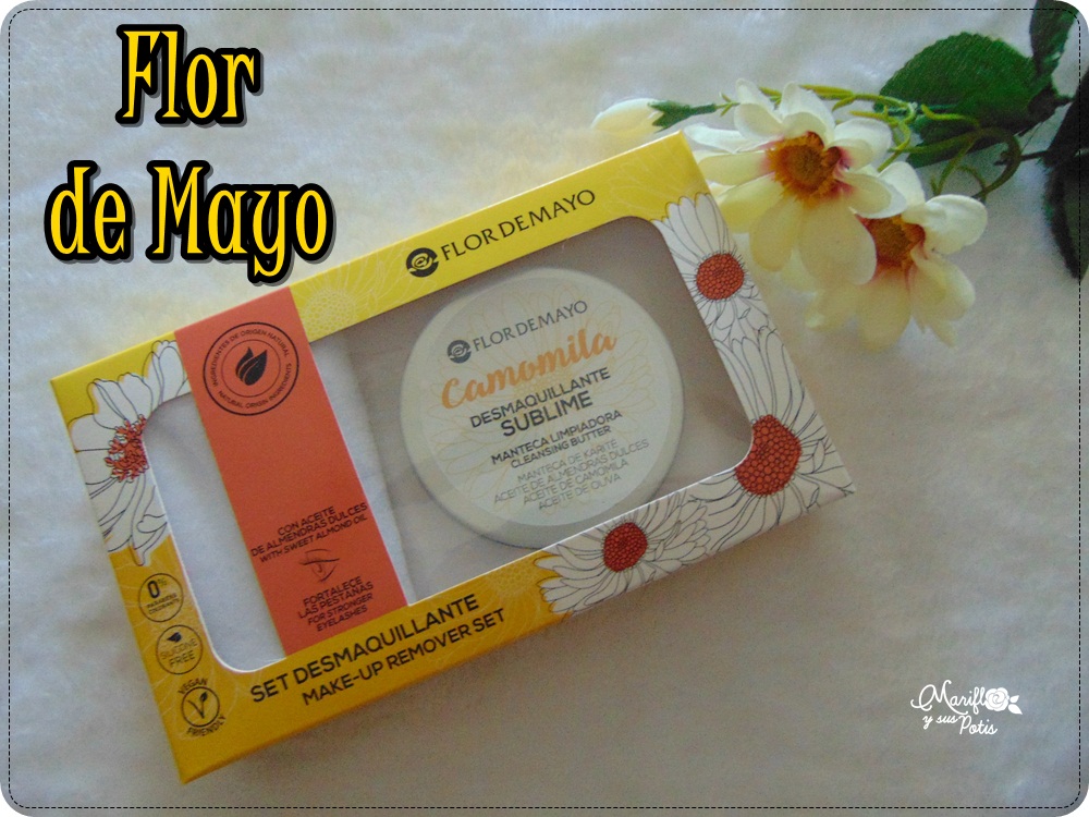 Mariflo y sus Potis Desmaquillante Sublime de Flor de Mayo,bienvenido