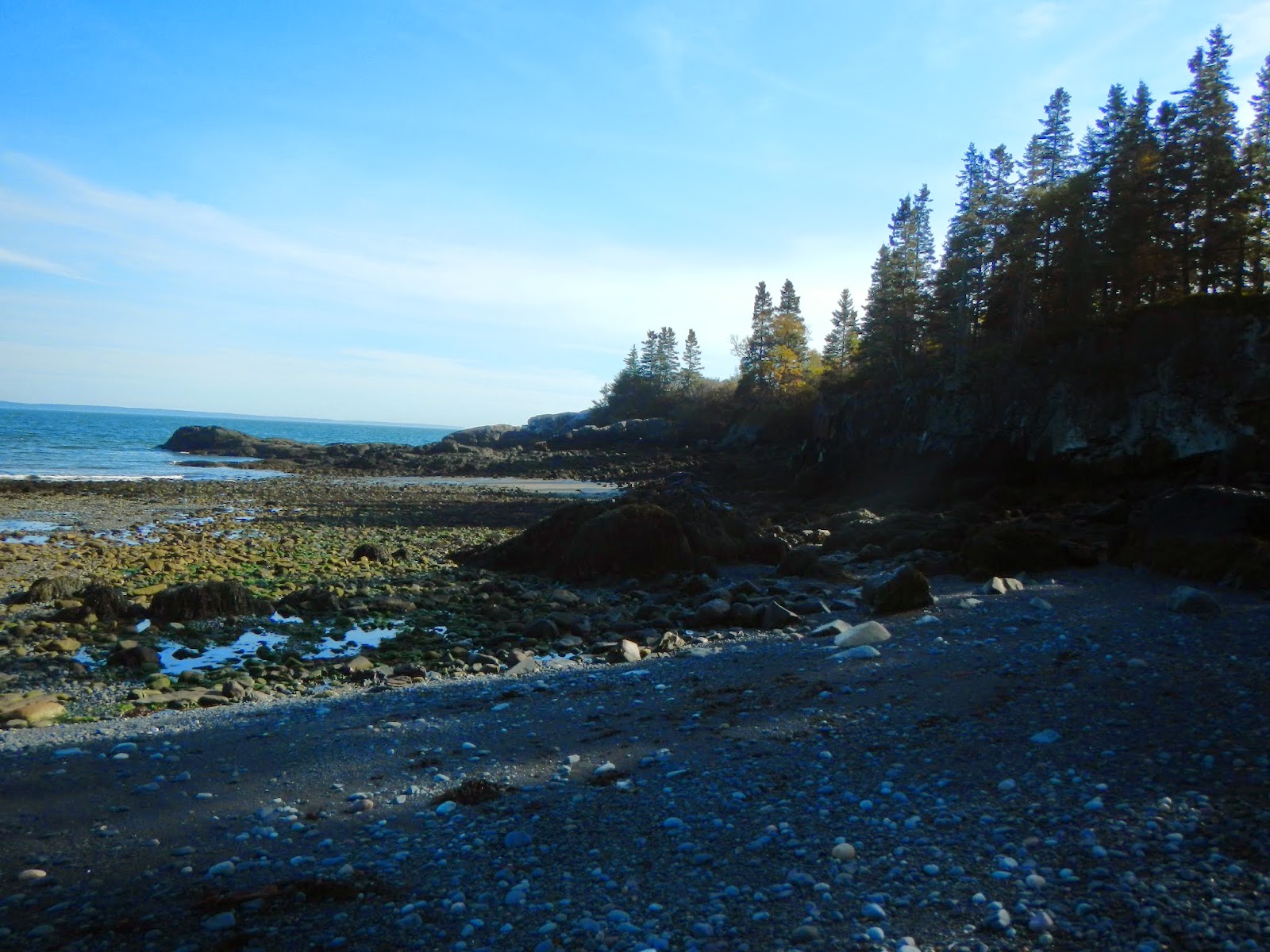 Oh To Be Hiking! Harrington Beach in Eastern Maine