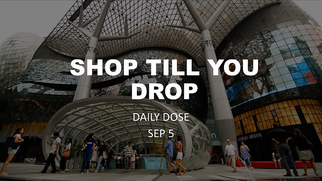 Shop Till You Drop!