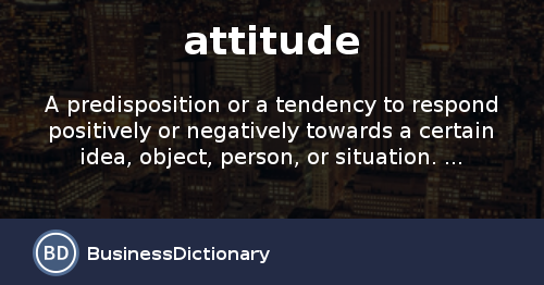 Own Inspirational Quotes: Positive Attitude Meaning In English