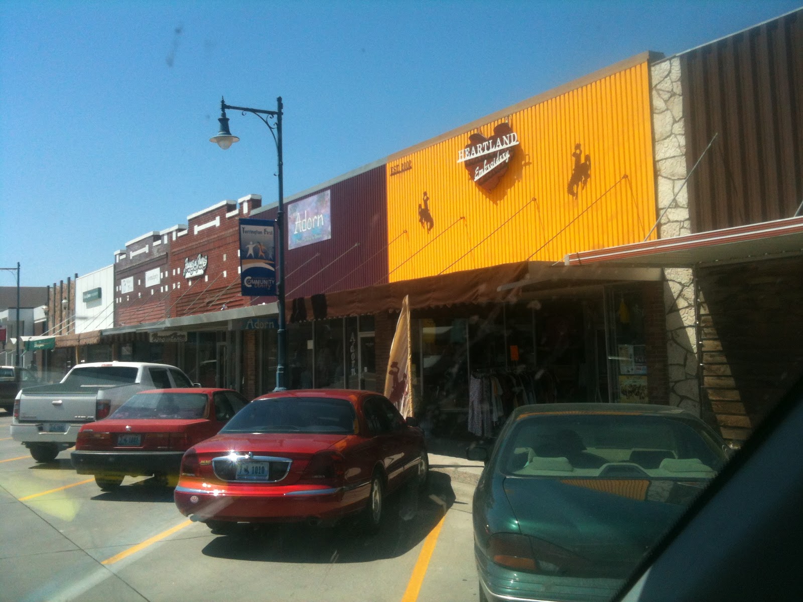 american vagabonds Small Town America Torrington, Wyoming