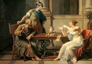 Apa yang dipikirkan Socrates?