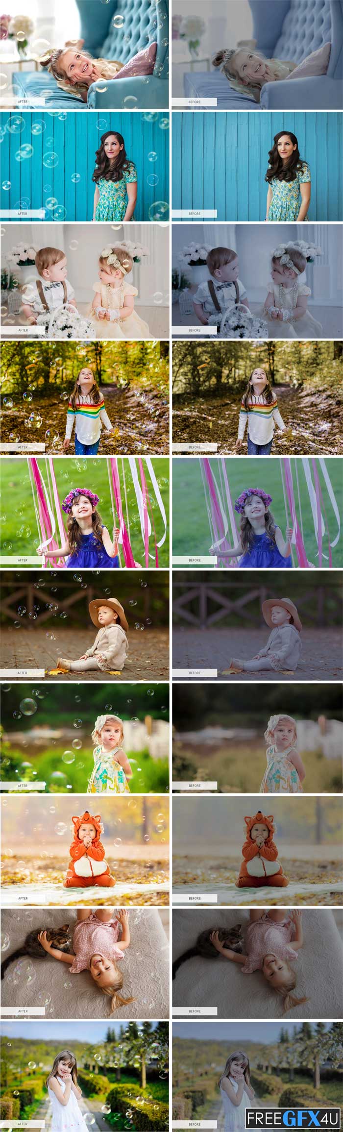 CreativeMarket - Bubbles Overlays Photoshop Bubbles Overlays Photoshop
