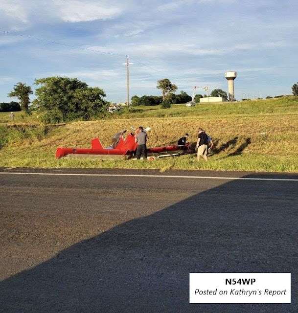Kathryn's Report Van's RV4, N54WP Accident occurred July 22, 2020