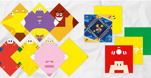 Paper Mario: The Origami King (Switch) tem brinde de pré-venda na loja da Nintendo no Reino Unido