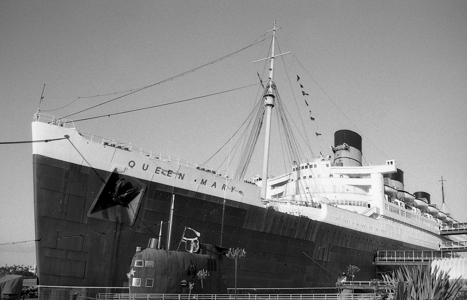 A Change In Scenery The RMS Queen Mary