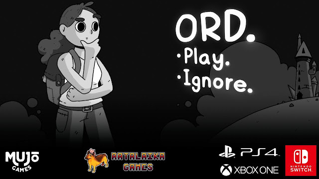 Ord., Indie de aventura em texto, será lançado para o Switch