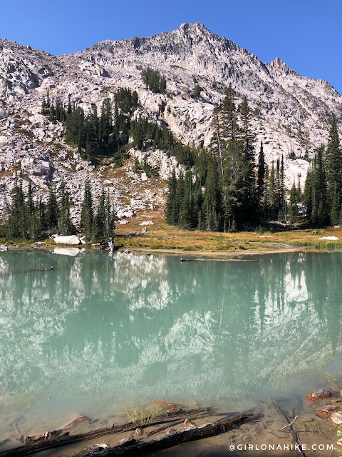 Backpacking the Alice Toxaway Loop & More, Sawtooth Mountains