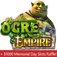 $1000 Memorial Day Slots Raffle and 10 free spins on New Ogre Empire Slot at Intertops Poker & Juicy Stakes Casino