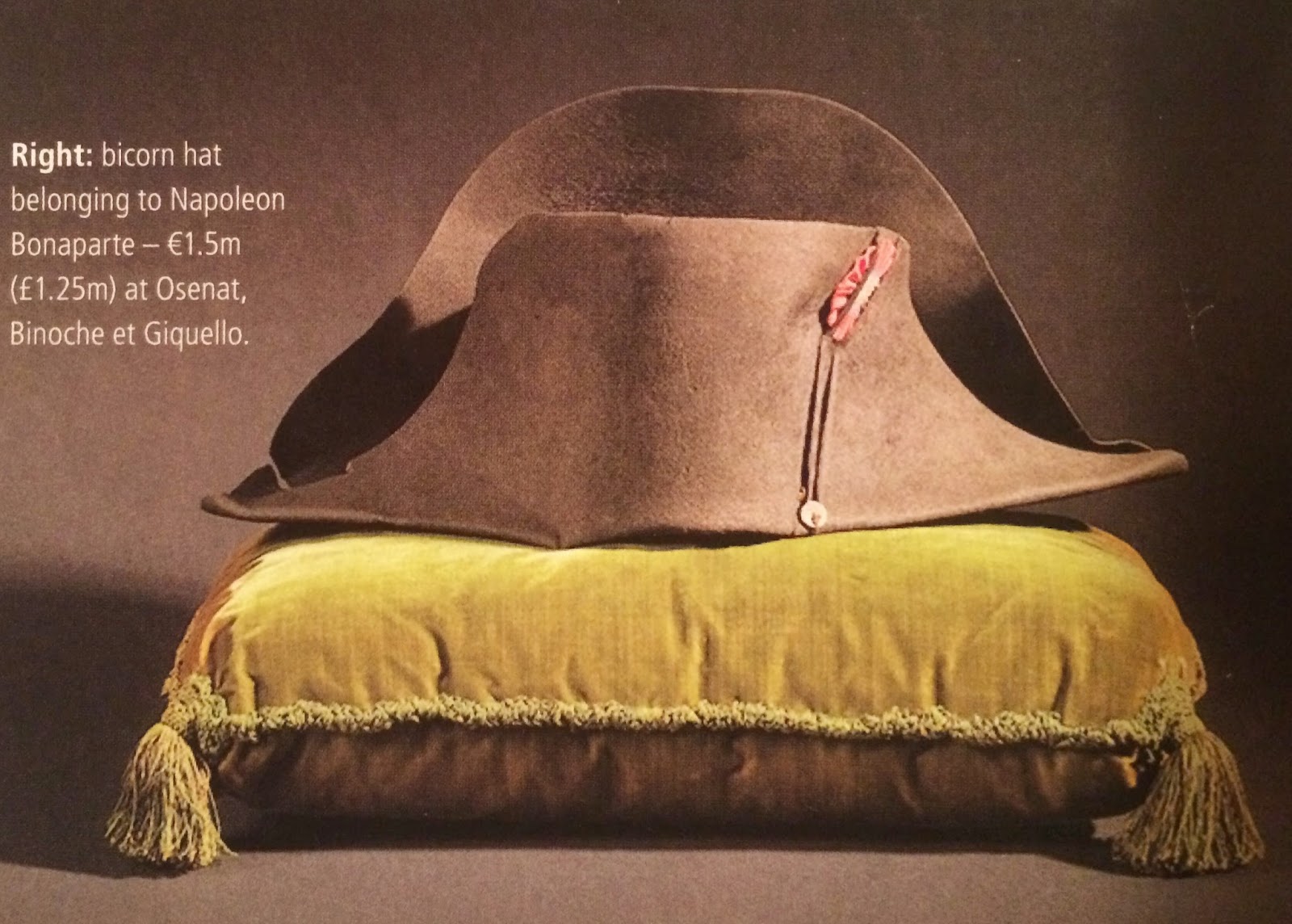 Marauder Moments: Napoleon&amp;#39;s hat...