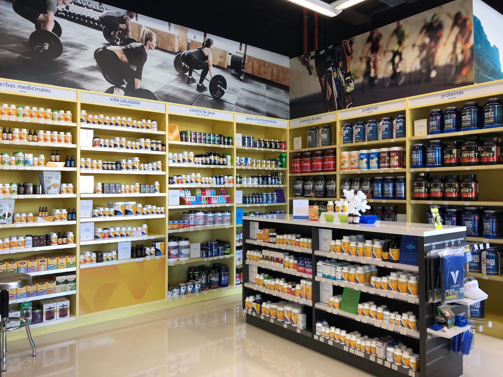 RUNNING IN PANAMA THE VITAMIN SHOPPE