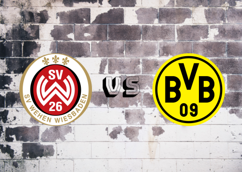 Wehen Wiesbaden vs Borussia Dortmund  Resumen y goles