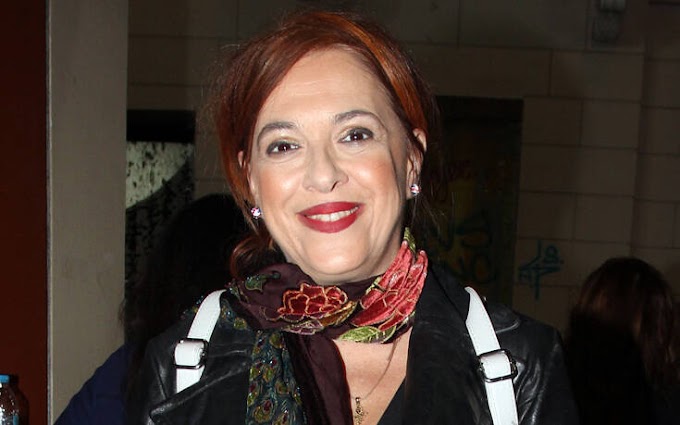 Η αγαπημένη Ελένη Ράντου περιγράφει πώς βιώνει την πανδημία του κορονοϊού