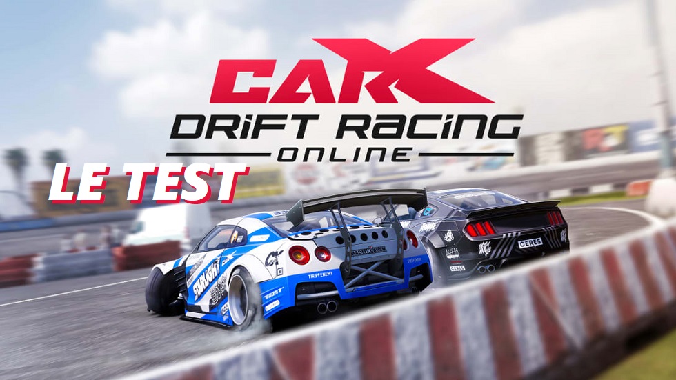 TEST - CarX Drift Racing Online (PS4, Xbox One, PC, Switch)