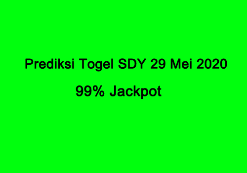 Prediksi Togel Sydney 29 Mei 2020 Jumat Prediksi Togel Sydney 29 Mei 2020 Jumat