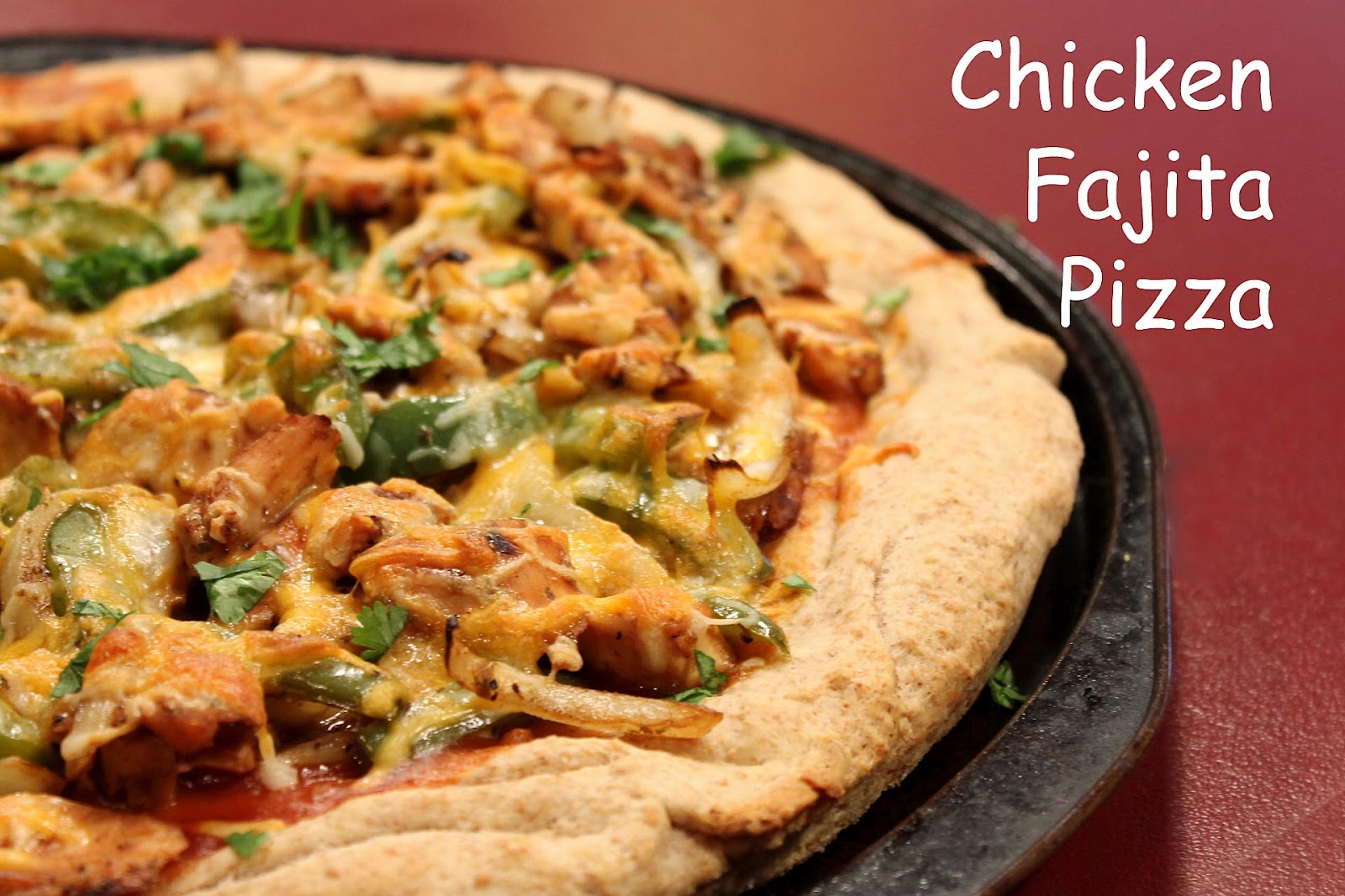 Imitation by Design Chicken Fajita Pizza