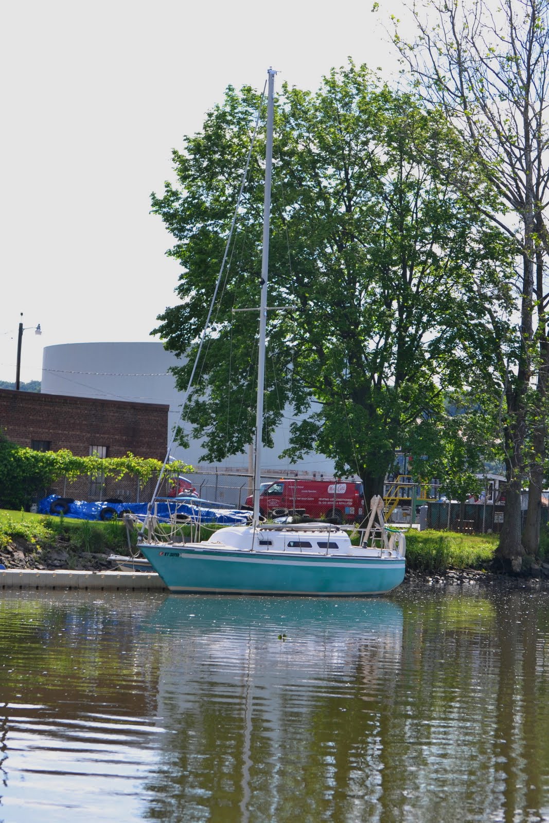 The Hudson River Explorer Catskill Creek . . . Catskill New York