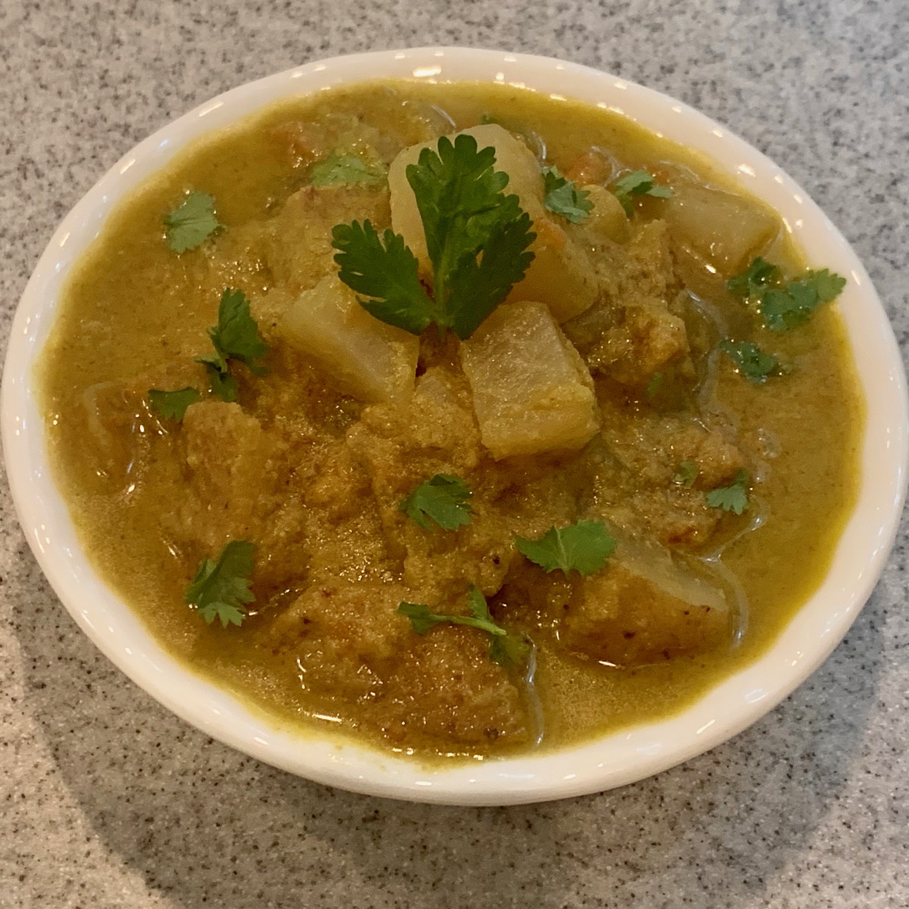 Kashi Delights: Kohlrabi Curry