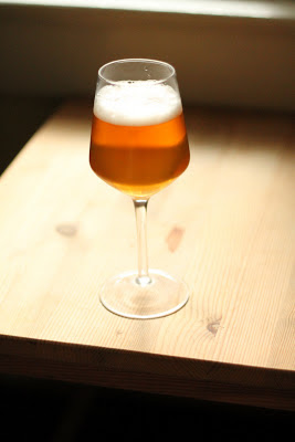 Acid Malt Sour infused with Nectarines.