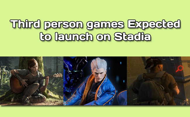 Third person games for PlayStation 5, Xbox Series X & S