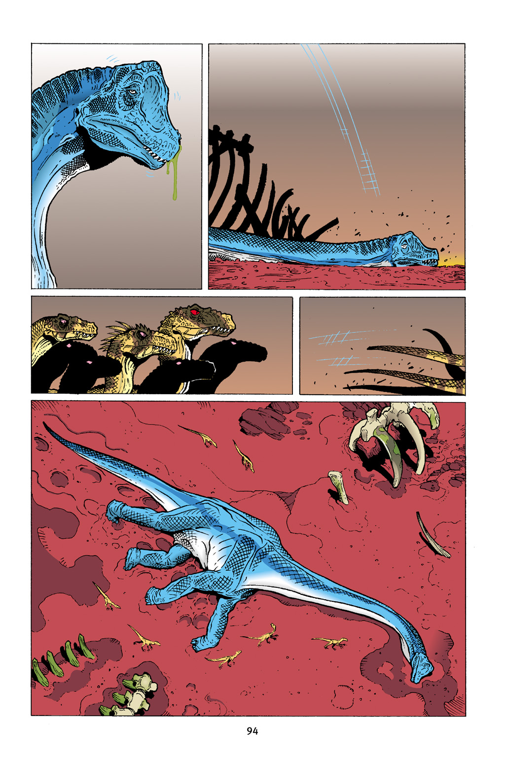 Age of Reptiles Omnibus Chap 4 - Next Chap 5