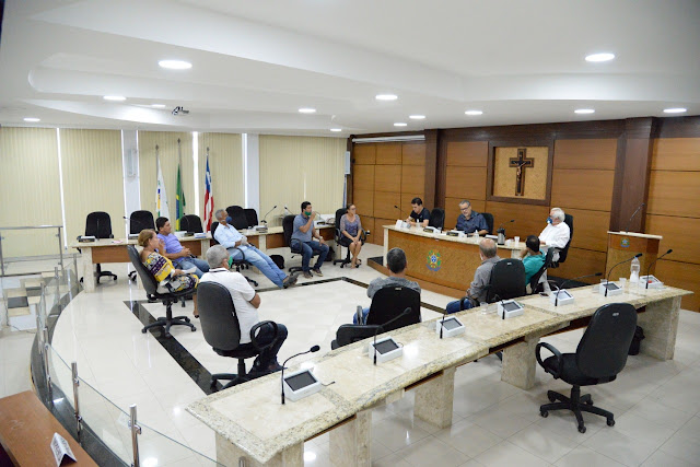 Câmara de Vereadores de Jacobina terá sessão nesta quinta