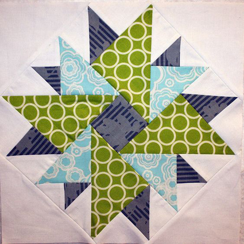 Bee Block Quilt Tutorial