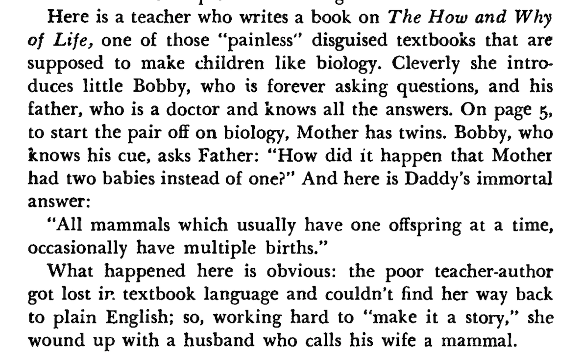 Articles with bad writing image