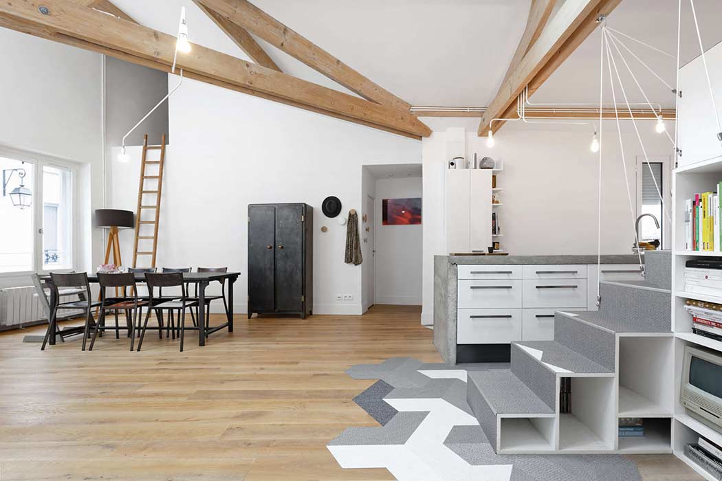 Un Loft hipster en Paris / Multiarchi | Blog Arquitectura y Diseño
