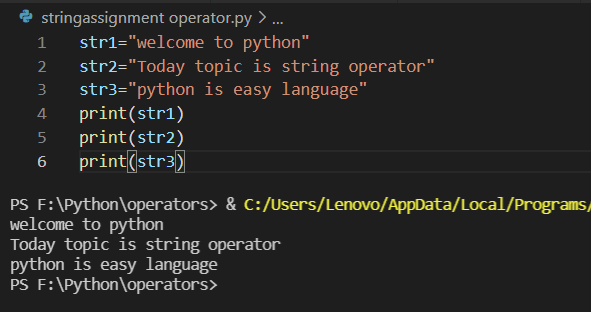 python string operations - InstanceOfJava