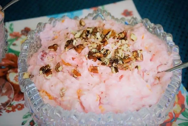 Cherry Fluff Salad