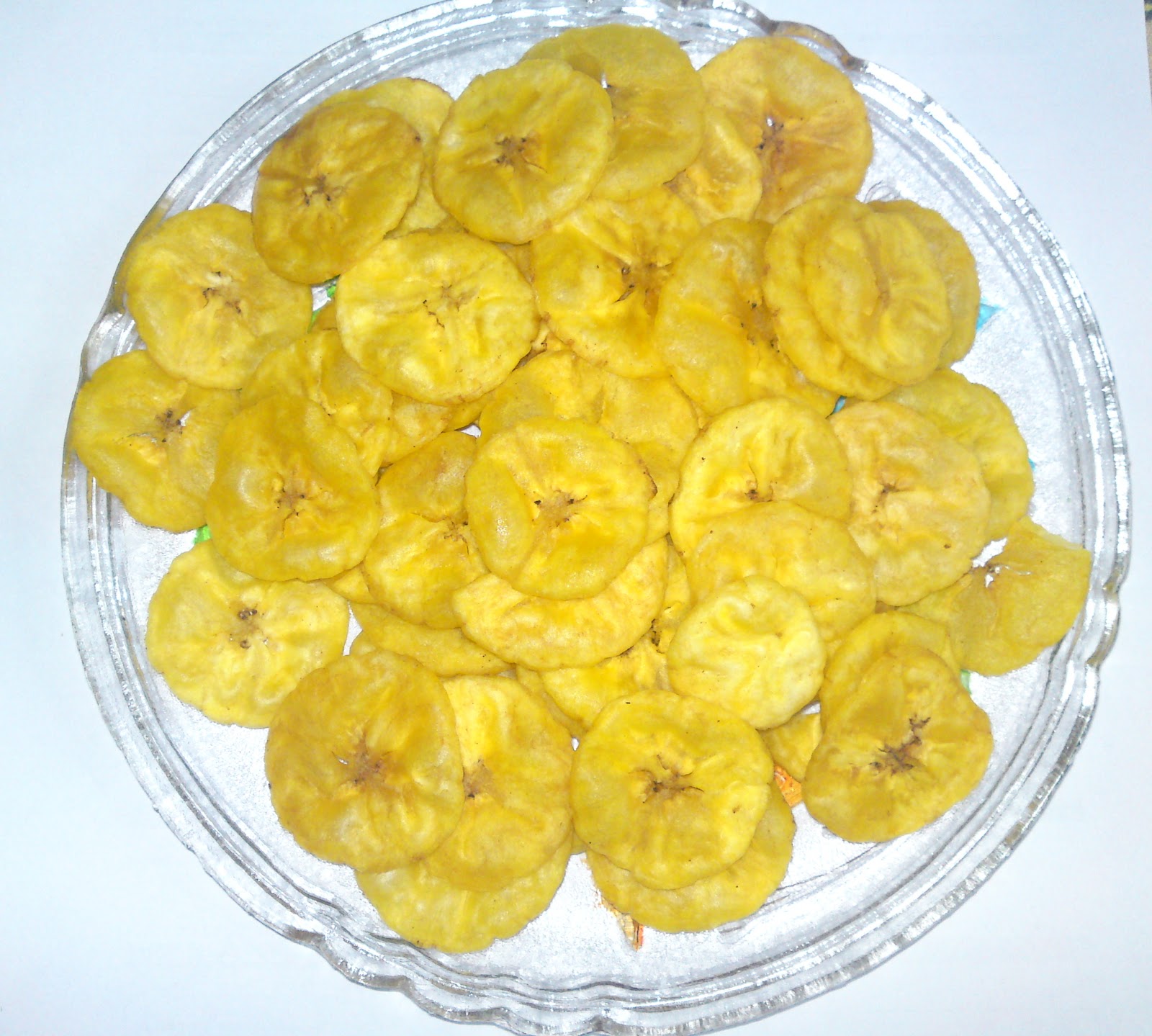 Crispy Banana Chips from Kerala (100 Home made)