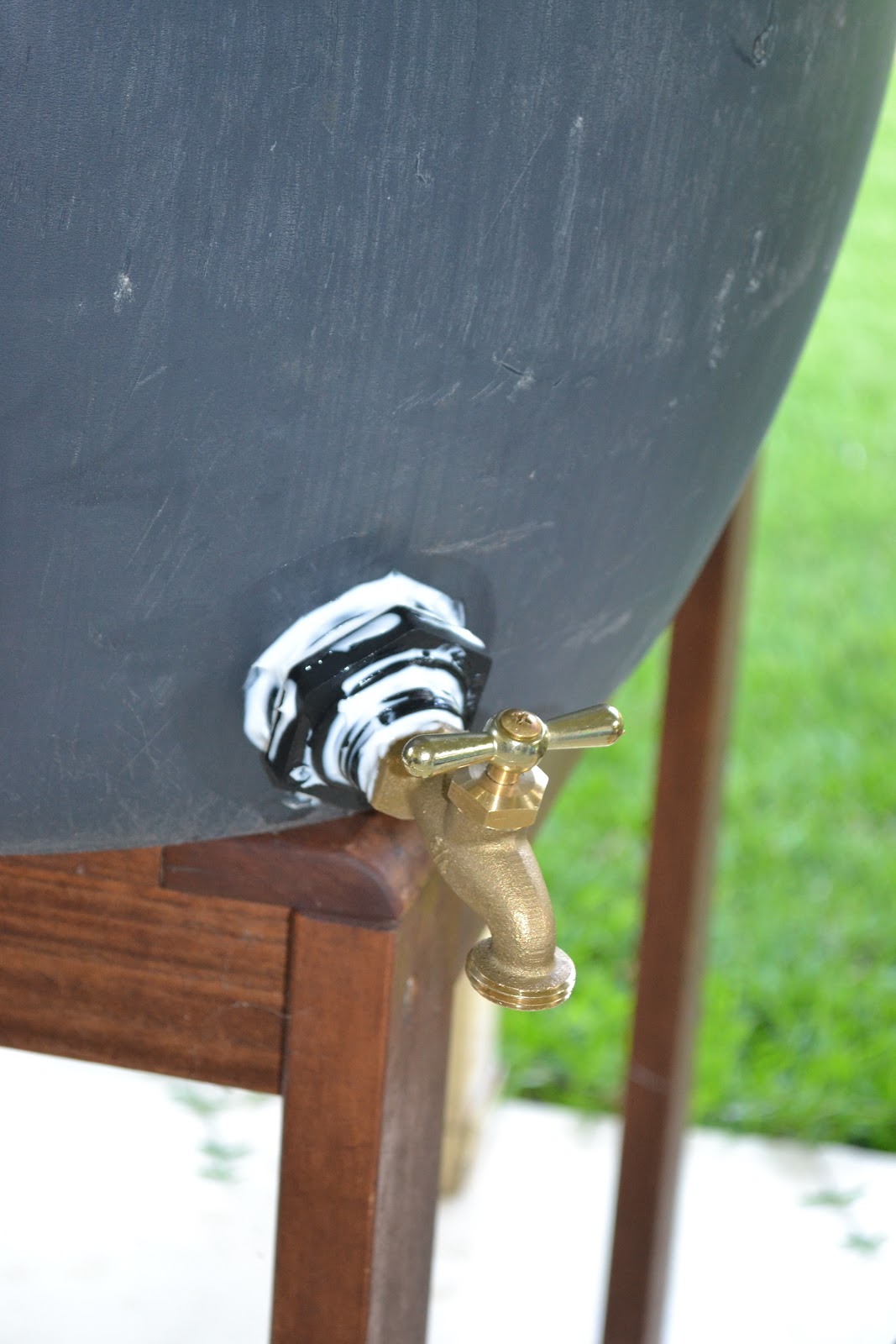 The Wonder, the Weeds and the Why in an Austin garden Rain Barrel Saga