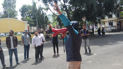 Meminta hasil PANSUS Aliansi GEMPA kembali datangi Gedung DPRK Aceh Tengah