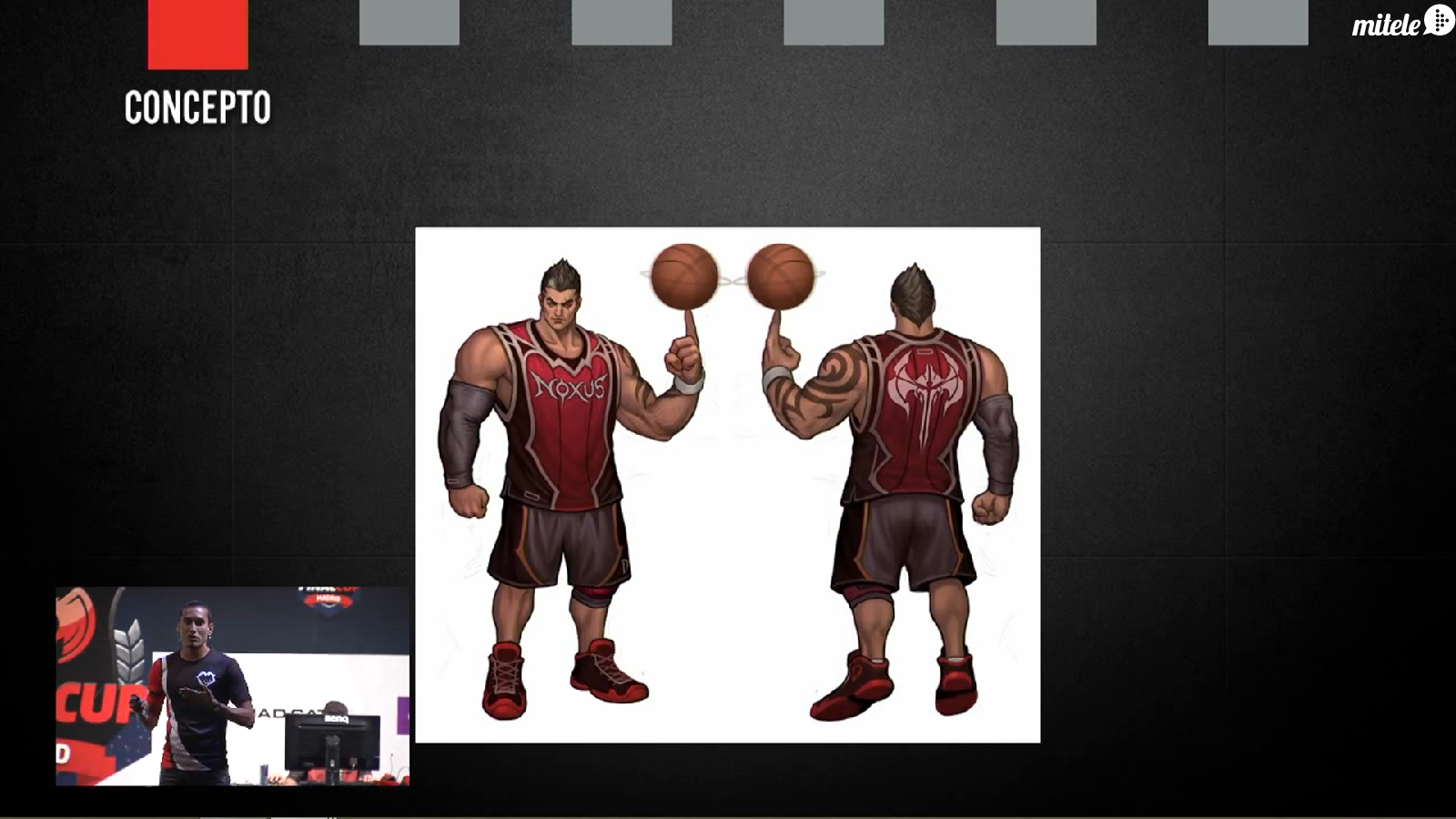 Surrender At 20 Updated Dunkmaster Darius Previewed At Spanish Live Event updated dunkmaster darius previewed