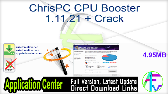 chris cpu booster chris cpu booster