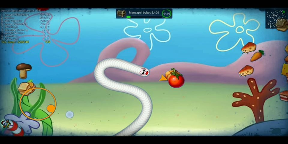 Cara Mengganti Latar Belakang Game Worms Zone Rumah Multimedia