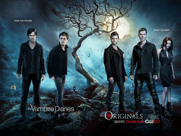 The Vampire Diaries & The Originals - Latest from TVLine - 18th July 2016