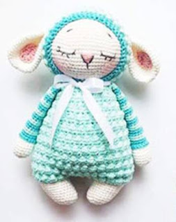 PATRON GRATIS OVEJA AMIGURUMI 40916