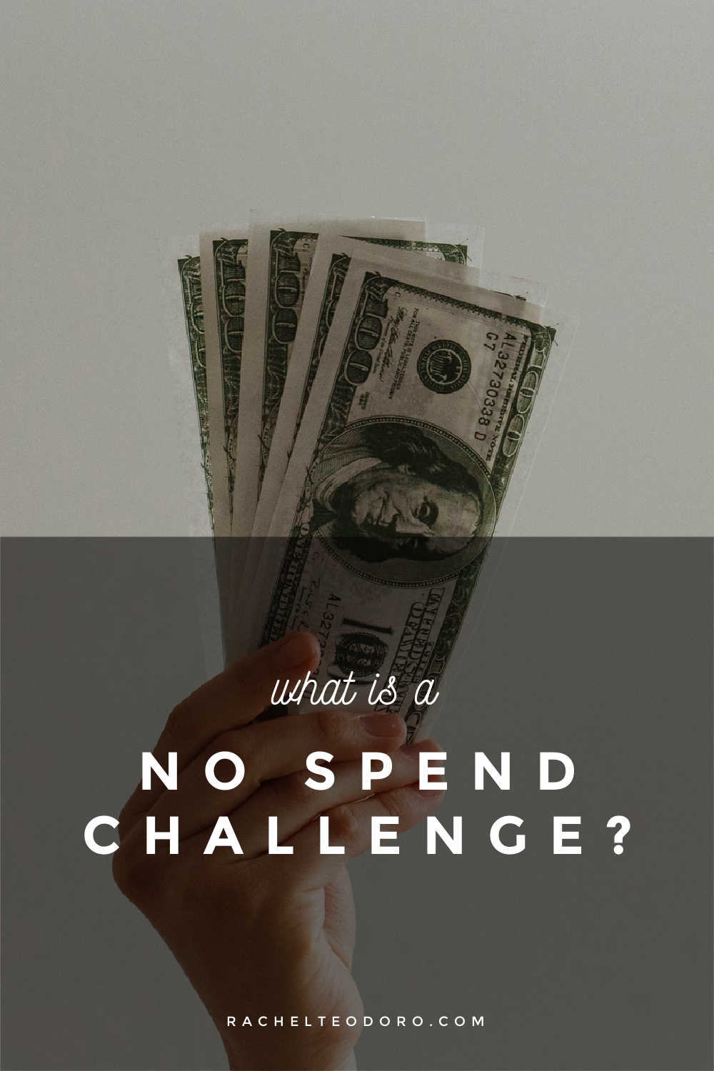 NO SPEND CHALLENGE RULES