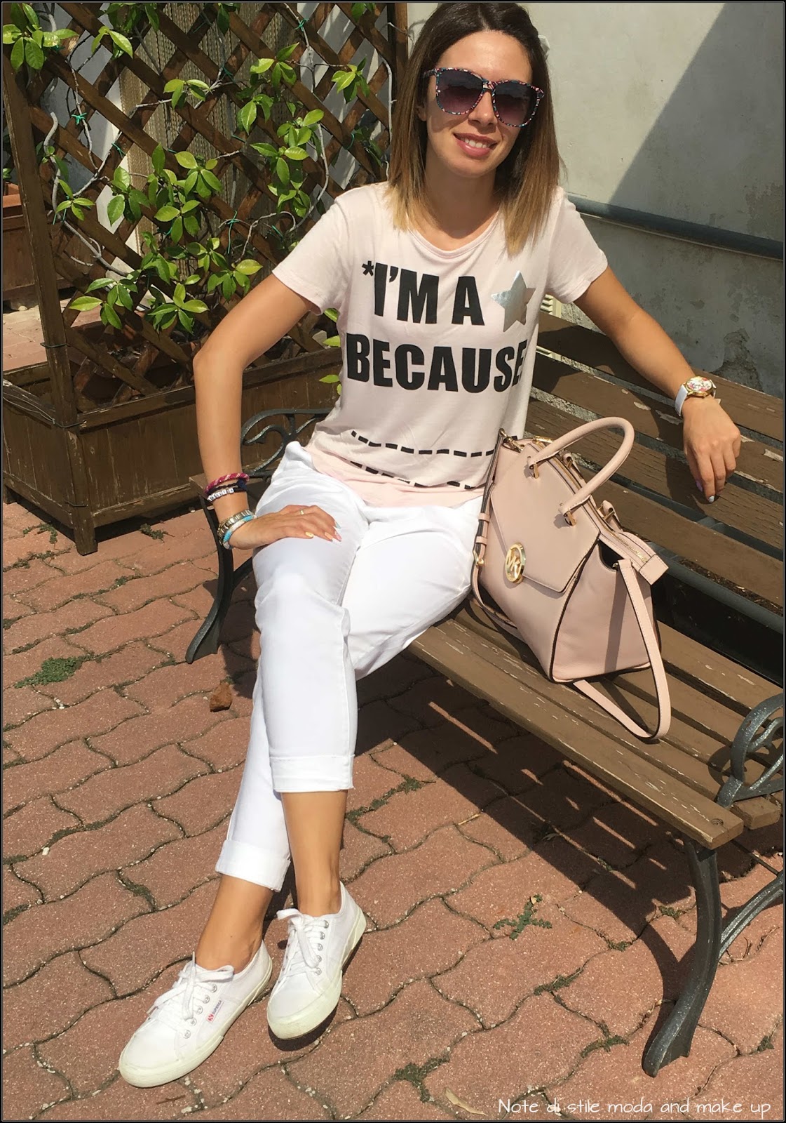 superga bianche outfit
