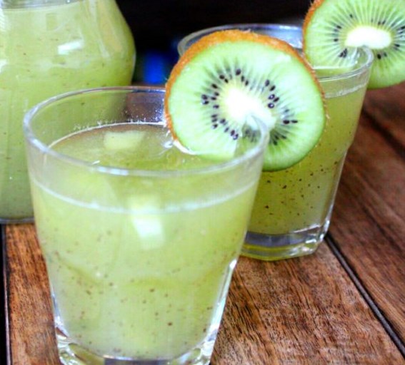 Kiwi Lemonade, Refreshing Summer Moctail/Drink (Non Alcoholic) #drinks #cooling