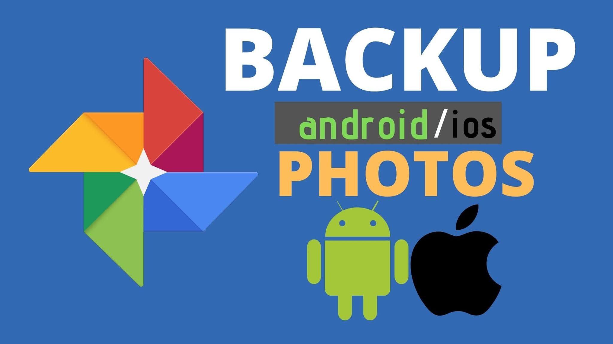 How to backup your all Android/iOS photos into one place