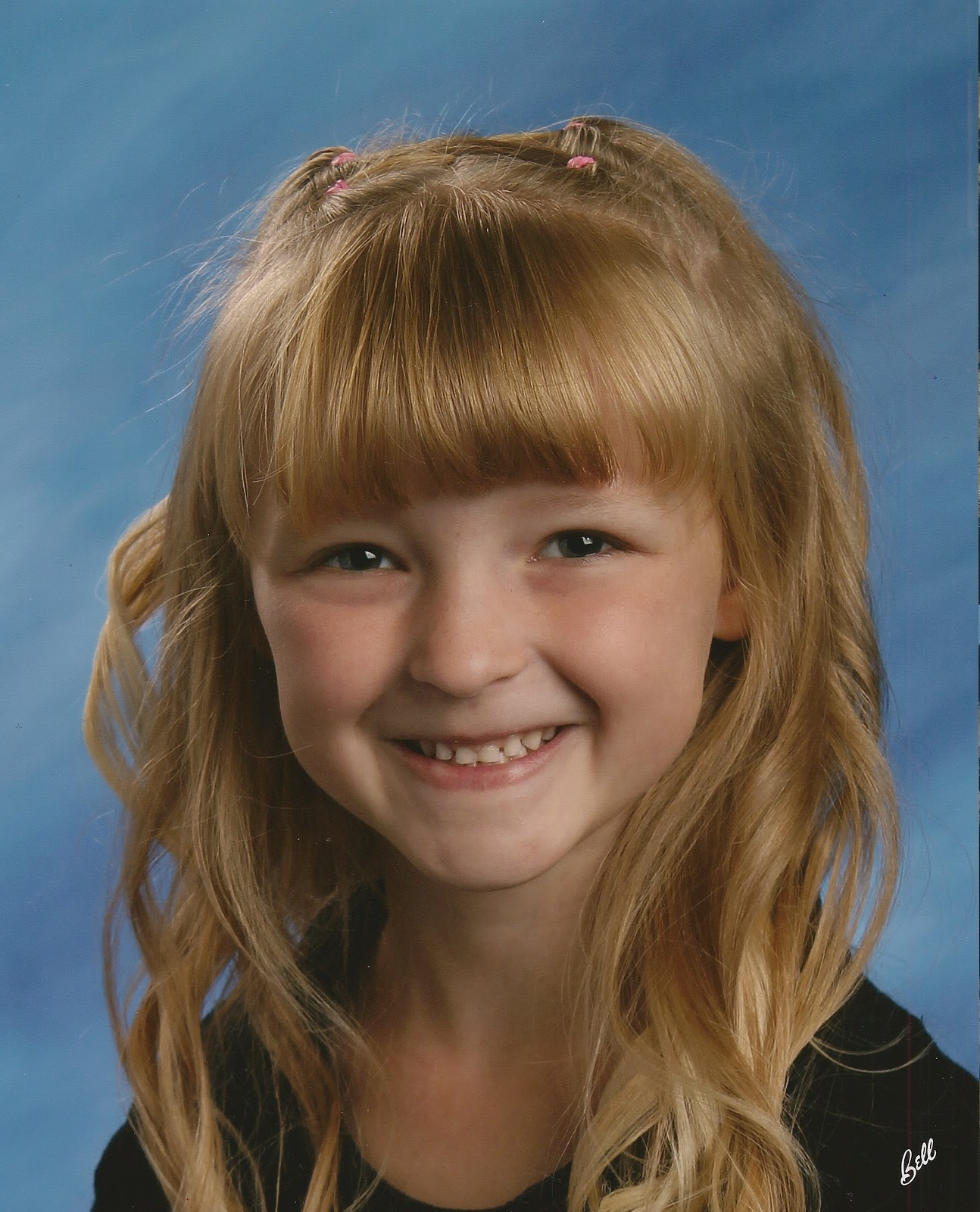 Happy Clean Living Kate's Hair Meets Green Silly Putty before Kaylor's